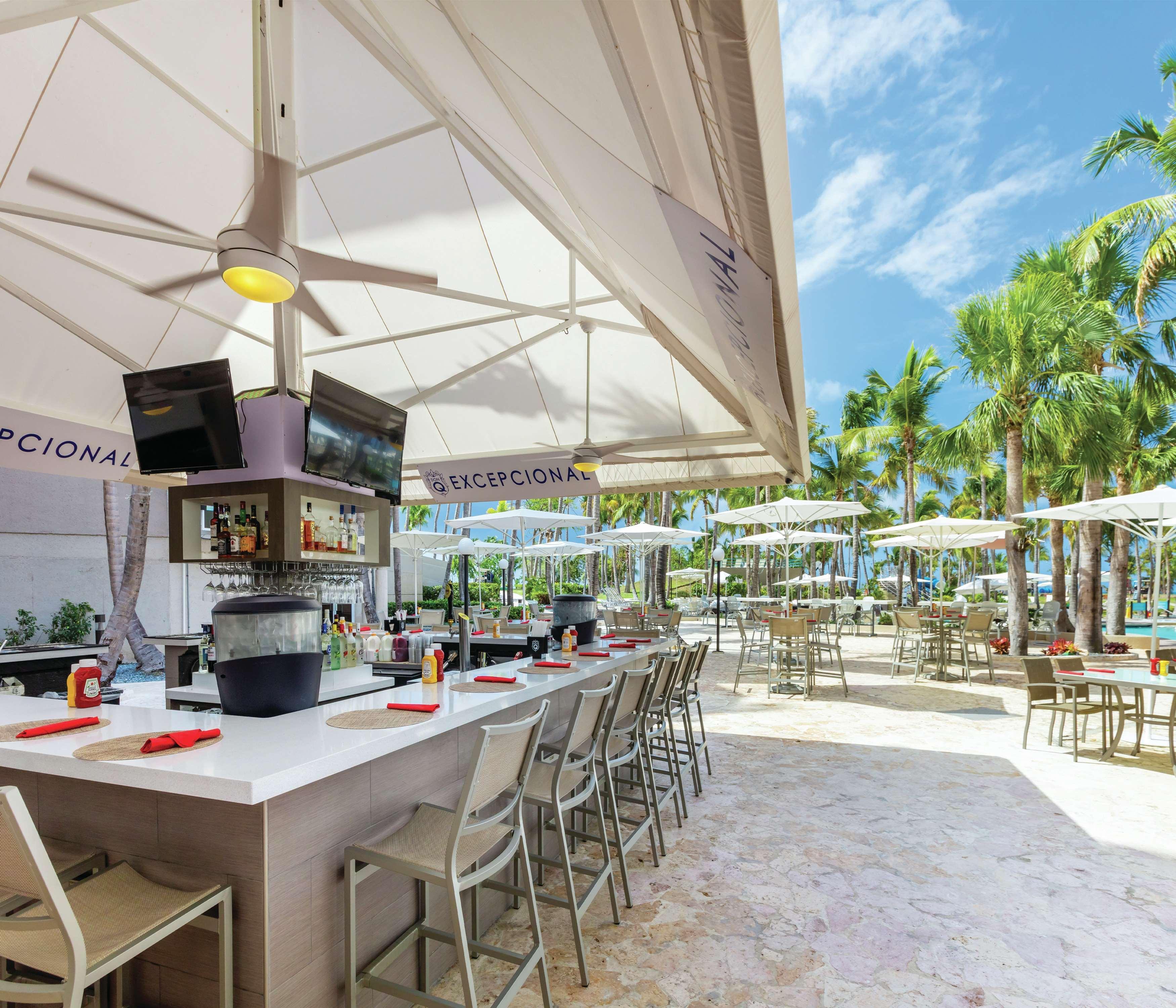 Hilton Ponce Golf & Casino Resort Restaurace fotografie